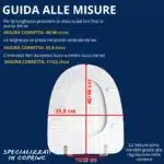 Copriwater Boreal Sangra legno rivestito in resina poliestere bianco - immagine 3
