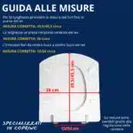 Copriwater Dama Senso Roca legno rivestito in resina poliestere bianco - immagine 3