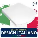 Copriwater Dama Senso Roca legno rivestito in resina poliestere bianco - immagine 6