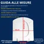 Copriwater Hall Roca legno rivestito in resina poliestere bianco - immagine 3