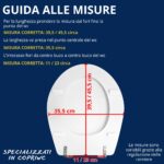 Copriwater Victoria Roca legno rivestito in resina poliestere bianco - immagine 3