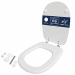 Copriwater Tesi Ideal Standard legno verniciato Bianco I.S. economico