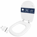 Copriwater Tesi Ideal Standard legno verniciato Bianco EUR economico