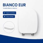 Copriwater Tesi Ideal Standard legno verniciato Bianco EUR economico - immagine 6