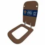 Copriwater Conca Ideal Standard legno rivestito resina poliestere come originale - immagine 7