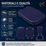 Copriwater Conca Ideal Standard legno rivestito resina poliestere come originale - immagine 28