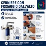 Copriwater Clodia Dolomite termoindurente bianco - immagine 3