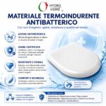 Copriwater Clodia Dolomite termoindurente bianco - immagine 5