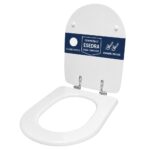 Copriwater Esedra Ideal Standard legno verniciato Bianco economico