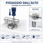 Copriwater Esedra Ideal Standard legno verniciato Bianco economico - immagine 6