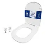 Copriwater I.Life A Ideal Standard termoindurente bianco Sgancio Rapido