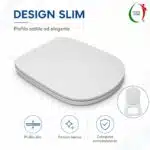Copriwater I.Life A Ideal Standard termoindurente bianco Sgancio Rapido - immagine 5