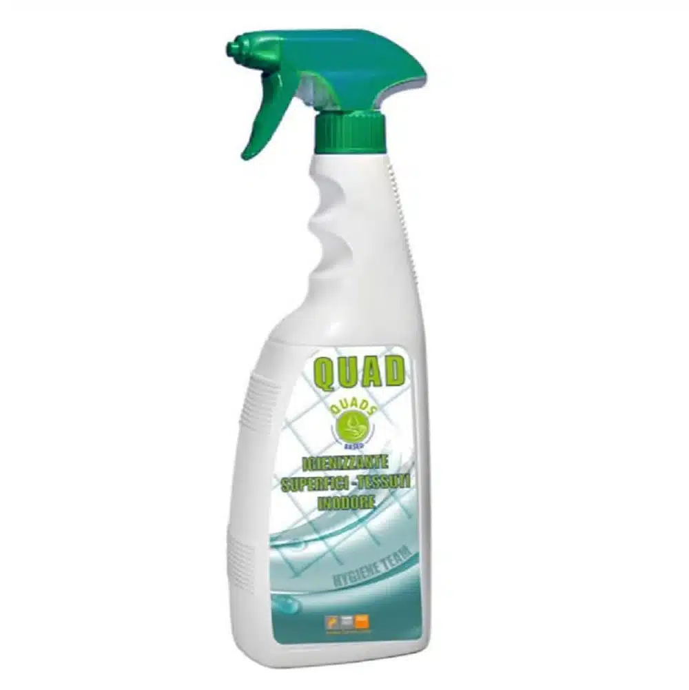 11984.jpg Pulitore Detergente Igienizzante inodore Spray senza risciacquo per WC e Copriwc - immagine 1