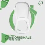 Copriwater Komodo Antonio Lupi termoindurente bianco come originale - immagine 4