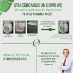 Copriwater Komodo Antonio Lupi termoindurente bianco come originale - immagine 8