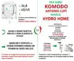 Copriwater Komodo Antonio Lupi termoindurente Soft Close bianco come originale - immagine 2