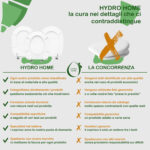Copriwater Duetto Quadro Falerii termoindurente avvolgente bianco - immagine 7