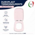 Copriwater Aero Ideal Standard Originale Termoindurente Rosa Sussurrato - immagine 3