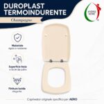 Copriwater Aero Ideal Standard Originale Termoindurente Champagne - immagine 3