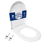 Copriwater Magnum Nuovo Villeroy & Boch termoindurente bianco