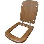Copriwater Conca Ideal Standard compatibile legno massello noce