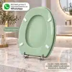 Copriwater personalizzato su misura legno rivestito in resina poliestere - immagine 3