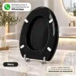 Copriwater personalizzato su misura legno rivestito in resina poliestere - immagine 7