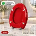 Copriwater personalizzato su misura legno rivestito in resina poliestere - immagine 8