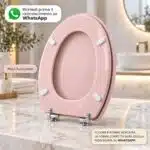 Copriwater personalizzato su misura legno rivestito in resina poliestere - immagine 11
