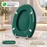 Copriwater personalizzato su misura legno rivestito in resina poliestere - immagine 13