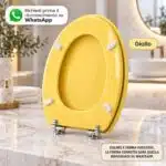 Copriwater personalizzato su misura legno rivestito in resina poliestere - immagine 16