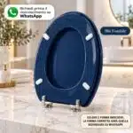 Copriwater personalizzato su misura legno rivestito in resina poliestere - immagine 18