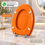 Copriwater personalizzato su misura legno rivestito in resina poliestere - immagine 19