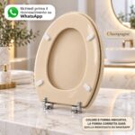 Copriwater personalizzato su misura legno rivestito in resina poliestere - immagine 21